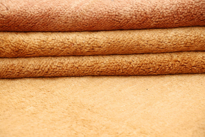 Goldenrod Gabbeh 6' 6 x 8' 2 - No. 61220 - ALRUG Rug Store