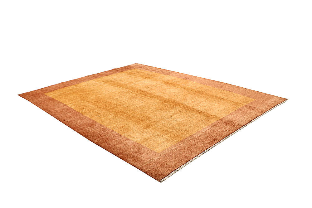Goldenrod Gabbeh 6' 6 x 8' 2 - No. 61220 - ALRUG Rug Store