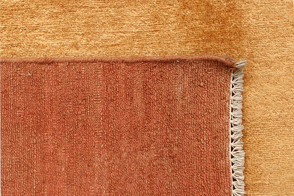 Goldenrod Gabbeh 6' 6 x 8' 2 - No. 61220 - ALRUG Rug Store