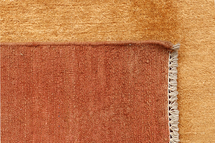 Goldenrod Gabbeh 6' 6 x 8' 2 - No. 61220 - ALRUG Rug Store