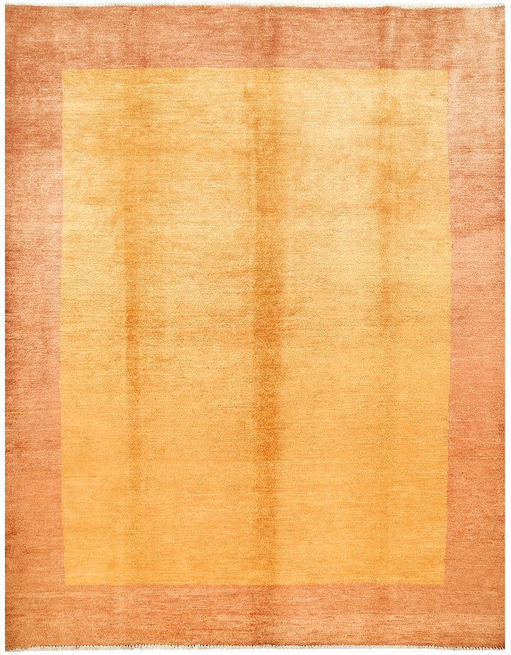 Goldenrod Gabbeh 6' 6 x 8' 2 - No. 61220 - ALRUG Rug Store