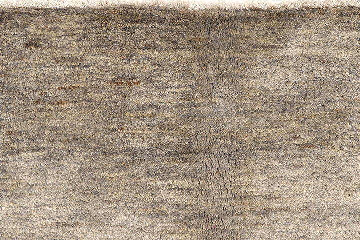 Light Grey Gabbeh 5' 7 x 8' 2 - No. 61221 - ALRUG Rug Store