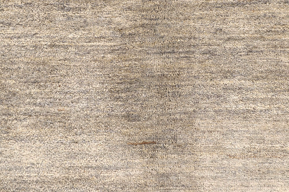 Light Grey Gabbeh 5' 7 x 8' 2 - No. 61221 - ALRUG Rug Store