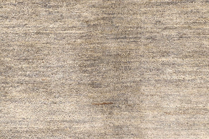 Light Grey Gabbeh 5' 7 x 8' 2 - No. 61221 - ALRUG Rug Store