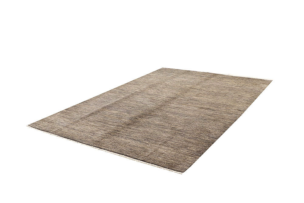 Light Grey Gabbeh 5' 7 x 8' 2 - No. 61221 - ALRUG Rug Store