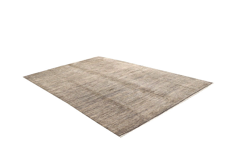 Light Grey Gabbeh 5' 7 x 8' 2 - No. 61221 - ALRUG Rug Store