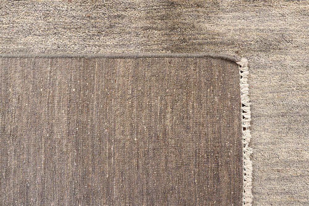Light Grey Gabbeh 5' 7 x 8' 2 - No. 61221 - ALRUG Rug Store