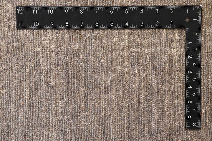 Light Grey Gabbeh 5' 7 x 8' 2 - No. 61221 - ALRUG Rug Store