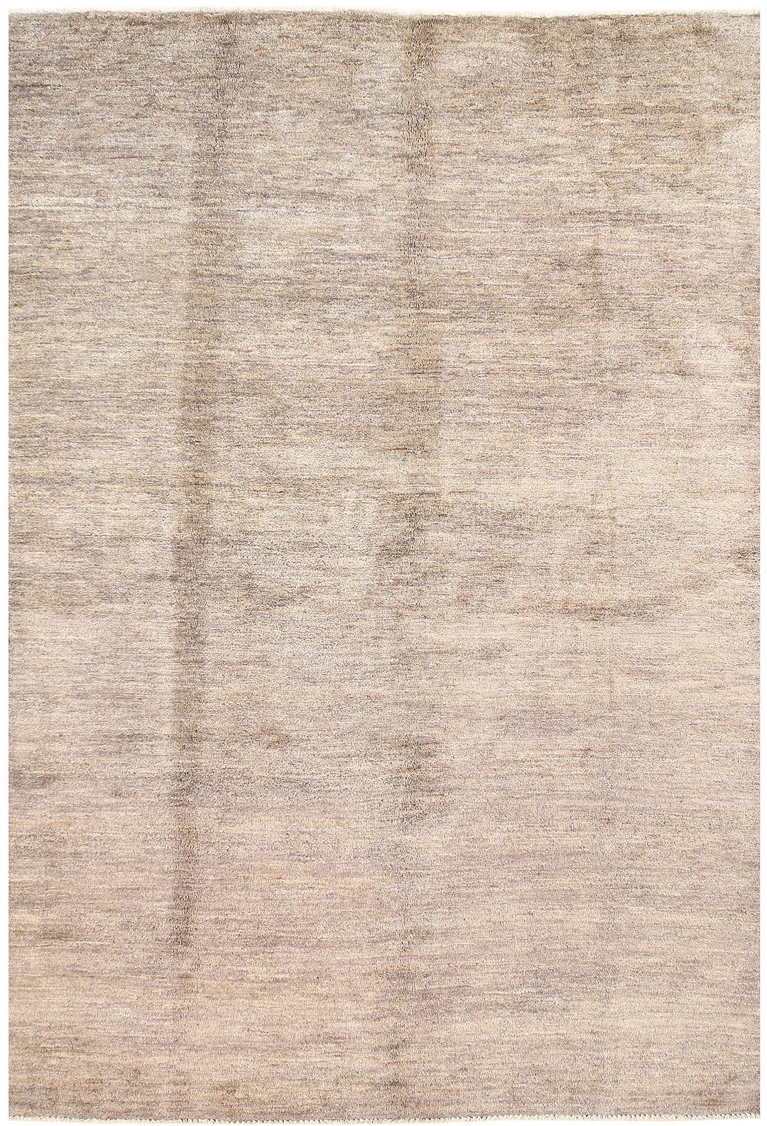 Light Grey Gabbeh 5' 7 x 8' 2 - No. 61221 - ALRUG Rug Store