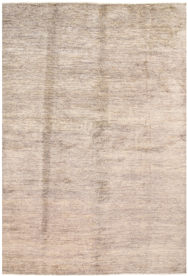 Light Grey Gabbeh 5' 7 x 8' 2 - No. 61221 - ALRUG Rug Store