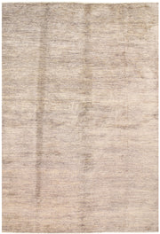 Light Grey Gabbeh 5' 7 x 8' 2 - No. 61221 - ALRUG Rug Store