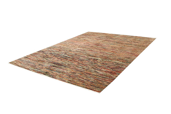 Multi Colored Gabbeh 7' x 9' 7 - No. 61222 - ALRUG Rug Store