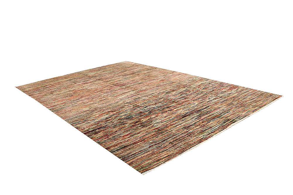 Multi Colored Gabbeh 7' x 9' 7 - No. 61222 - ALRUG Rug Store