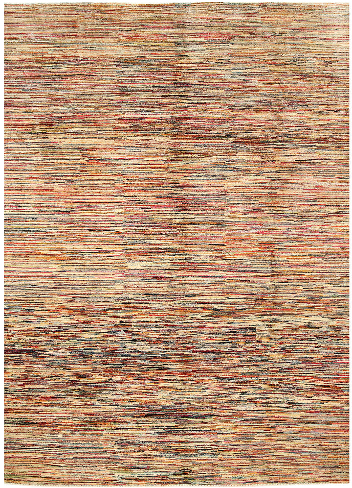 Multi Colored Gabbeh 7' x 9' 7 - No. 61222 - ALRUG Rug Store