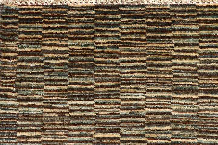 Tan Gabbeh 2' 1 x 8' 8 - No. 61223 - ALRUG Rug Store