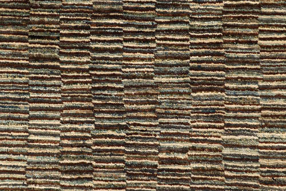 Tan Gabbeh 2' 1 x 8' 8 - No. 61223 - ALRUG Rug Store