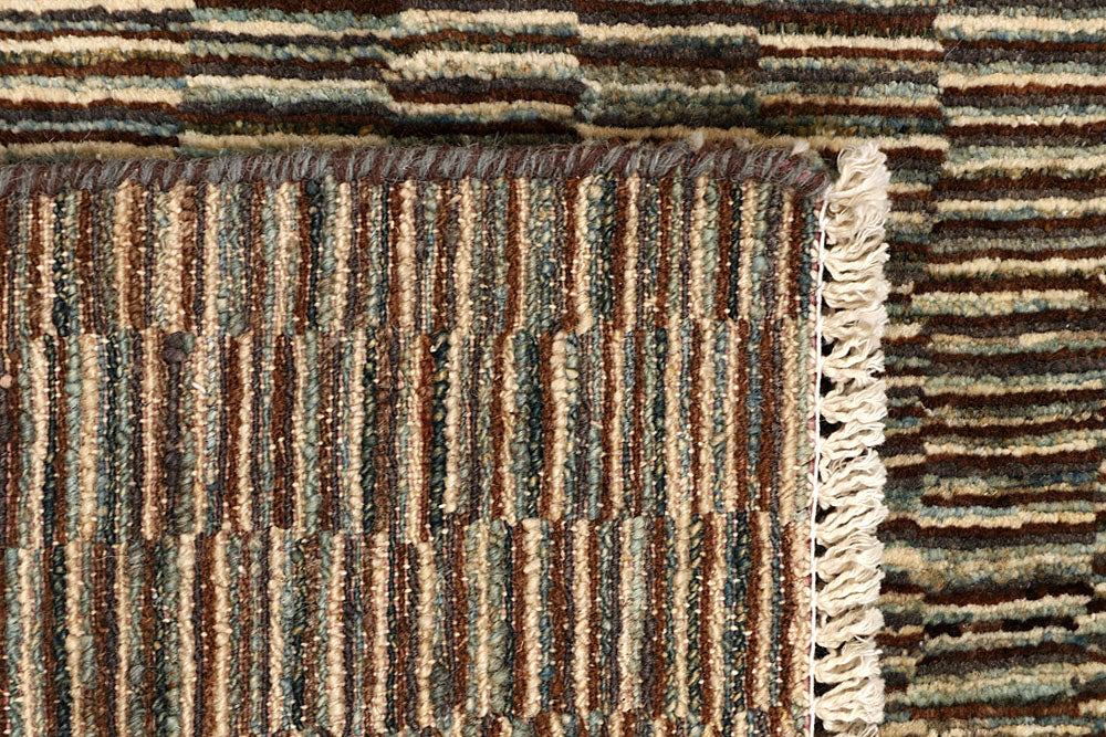 Tan Gabbeh 2' 1 x 8' 8 - No. 61223 - ALRUG Rug Store