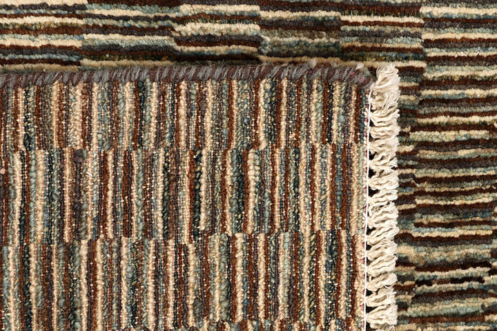 Tan Gabbeh 2' 1 x 8' 8 - No. 61223 - ALRUG Rug Store