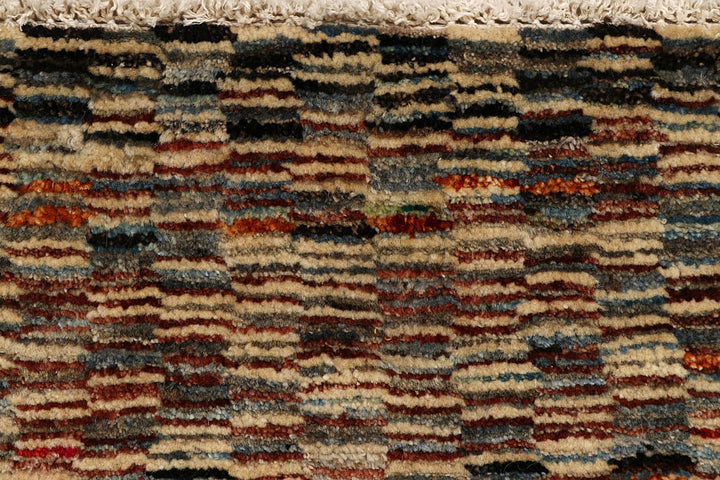Multi Colored Gabbeh 2' 1 x 5' 9 - No. 61224 - ALRUG Rug Store