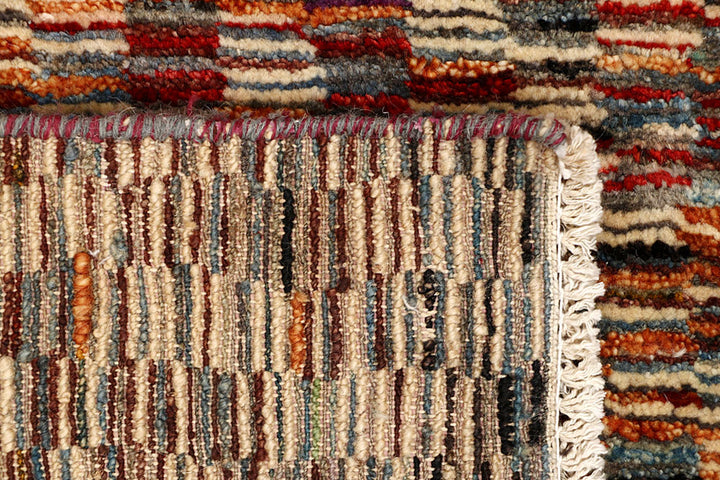 Multi Colored Gabbeh 2' 1 x 5' 9 - No. 61224 - ALRUG Rug Store