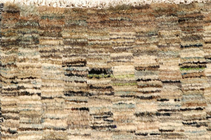 Blanched Almond Gabbeh 2' x 8' 6 - No. 61225 - ALRUG Rug Store