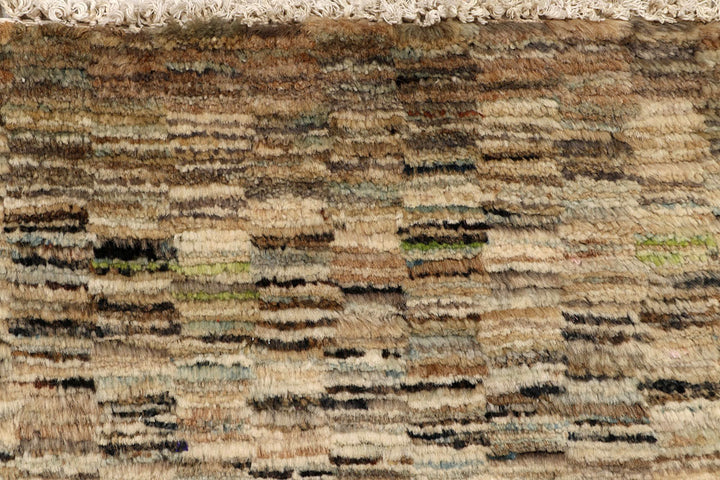 Blanched Almond Gabbeh 2' x 8' 6 - No. 61225 - ALRUG Rug Store