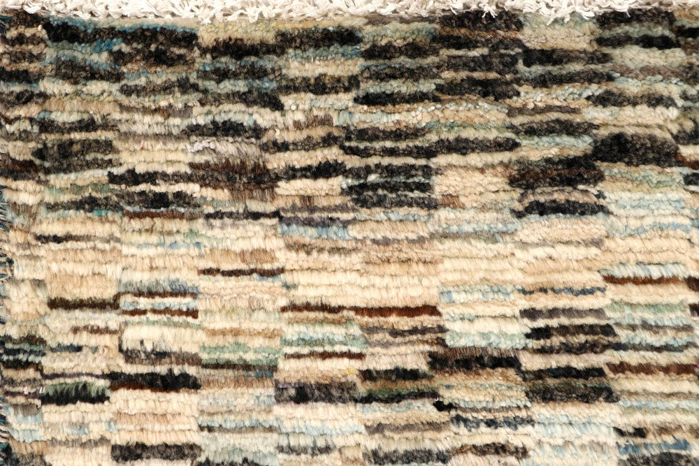 Multi Colored Gabbeh 2' x 6' 8 - No. 61226 - ALRUG Rug Store