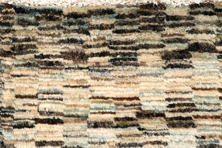 Multi Colored Gabbeh 2' x 6' 8 - No. 61226 - ALRUG Rug Store