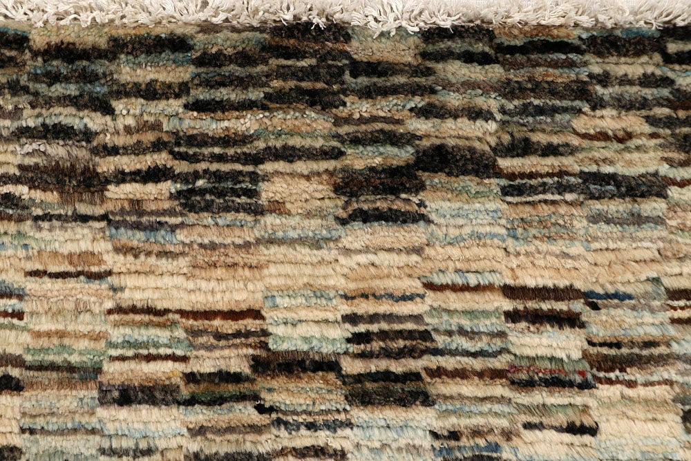 Multi Colored Gabbeh 2' x 6' 8 - No. 61226 - ALRUG Rug Store