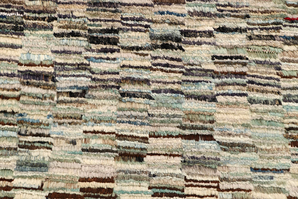 Multi Colored Gabbeh 2' x 6' 8 - No. 61226 - ALRUG Rug Store