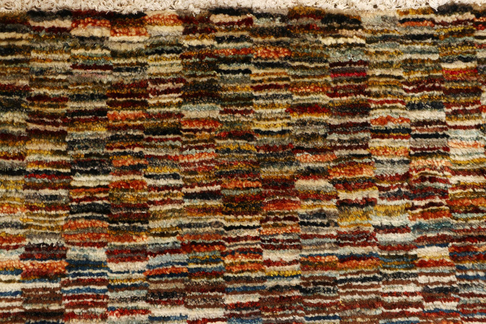 Multi Colored Gabbeh 2' 1 x 6' 7 - No. 61227 - ALRUG Rug Store
