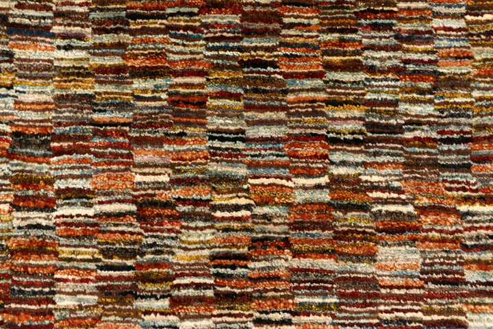 Multi Colored Gabbeh 2' 1 x 6' 7 - No. 61227 - ALRUG Rug Store