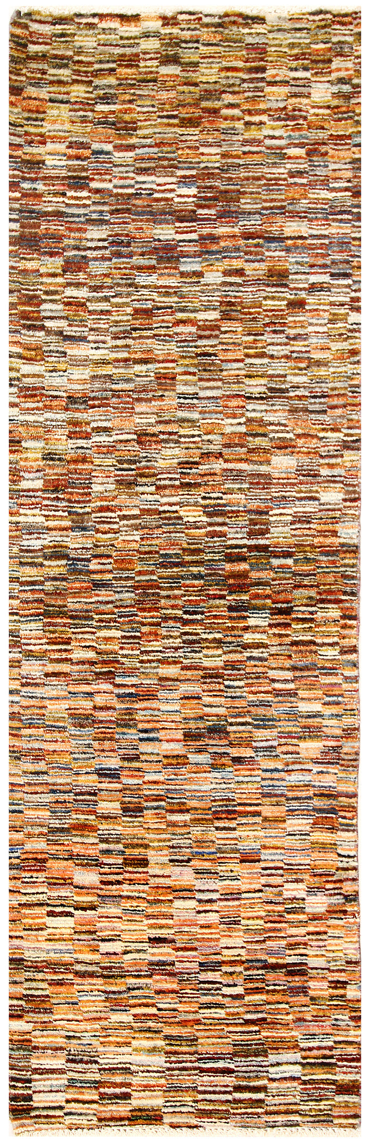 Multi Colored Gabbeh 2' 1 x 6' 7 - No. 61227 - ALRUG Rug Store