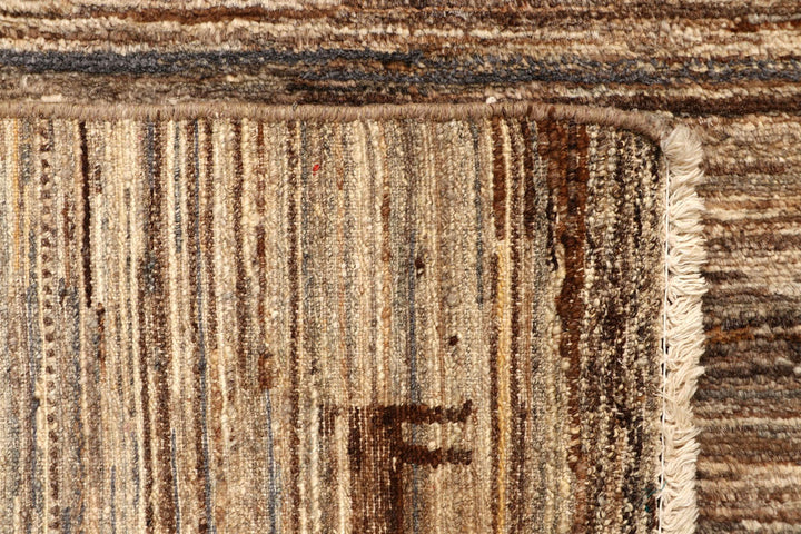 Tan Gabbeh 3' x 5' 4 - No. 61230 - ALRUG Rug Store