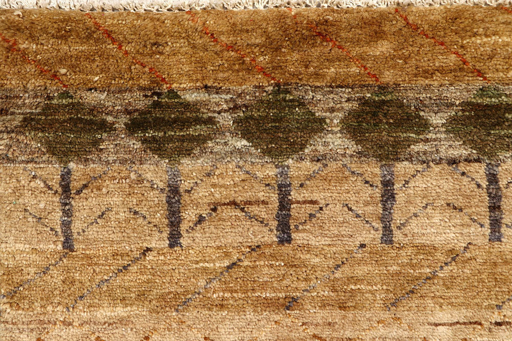 Multi Colored Gabbeh 3' 1 x 5' 4 - No. 61231 - ALRUG Rug Store