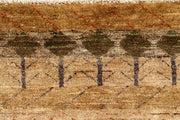 Multi Colored Gabbeh 3' 1 x 5' 4 - No. 61231 - ALRUG Rug Store