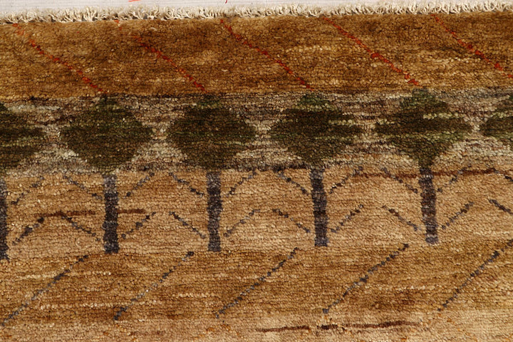 Multi Colored Gabbeh 3' 1 x 5' 4 - No. 61231 - ALRUG Rug Store