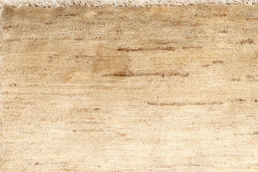 Wheat Gabbeh 3' 3 x 4' 11 - No. 61232 - ALRUG Rug Store