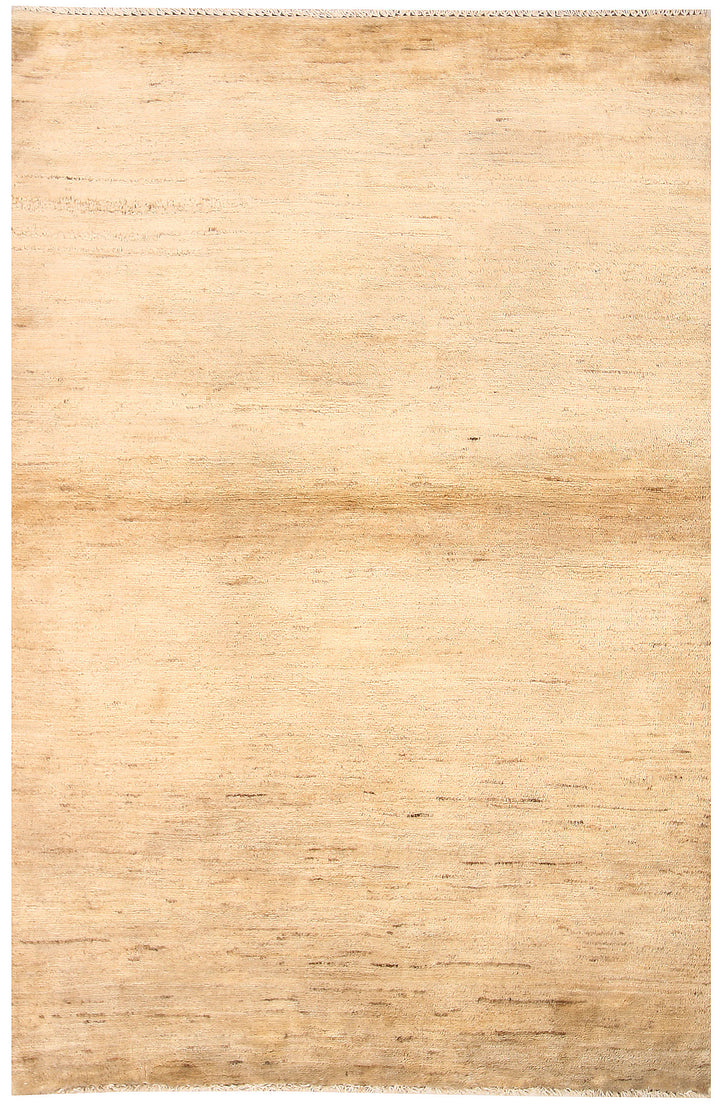 Wheat Gabbeh 3' 3 x 4' 11 - No. 61232 - ALRUG Rug Store