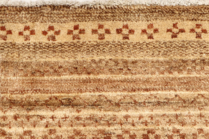 Tan Gabbeh 3' 2 x 5' - No. 61233 - ALRUG Rug Store