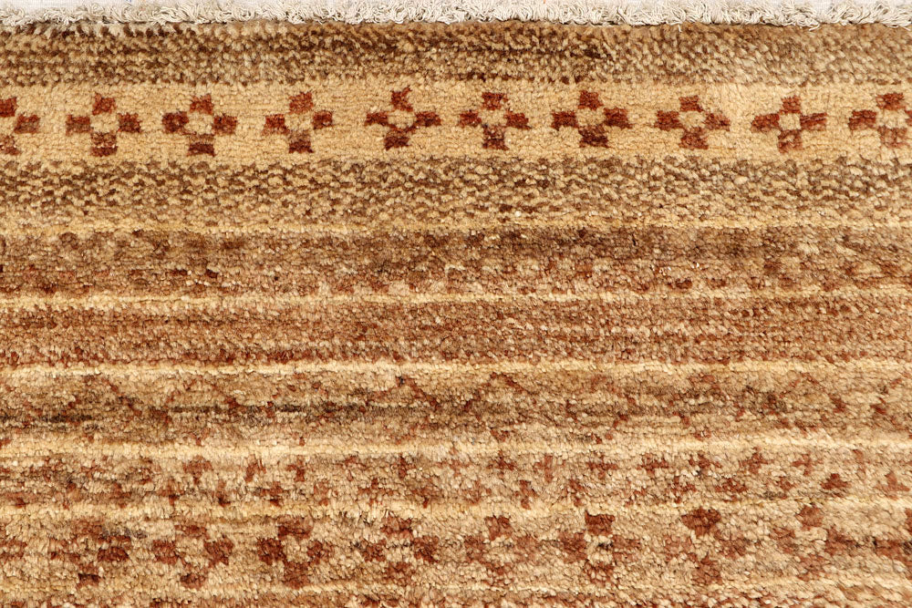 Tan Gabbeh 3' 2 x 5' - No. 61233 - ALRUG Rug Store