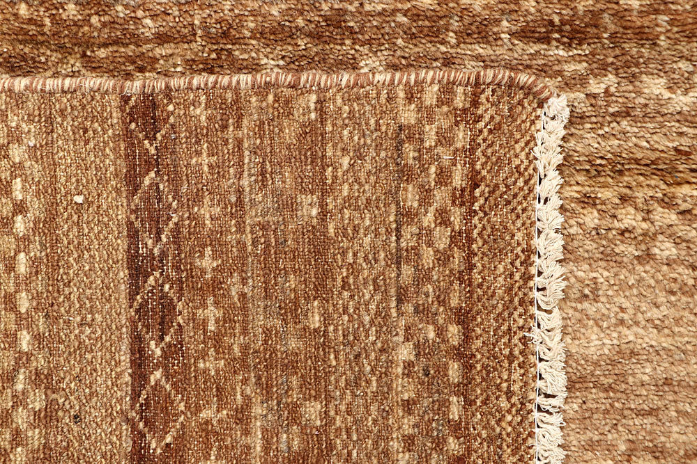 Tan Gabbeh 3' 2 x 5' - No. 61233 - ALRUG Rug Store