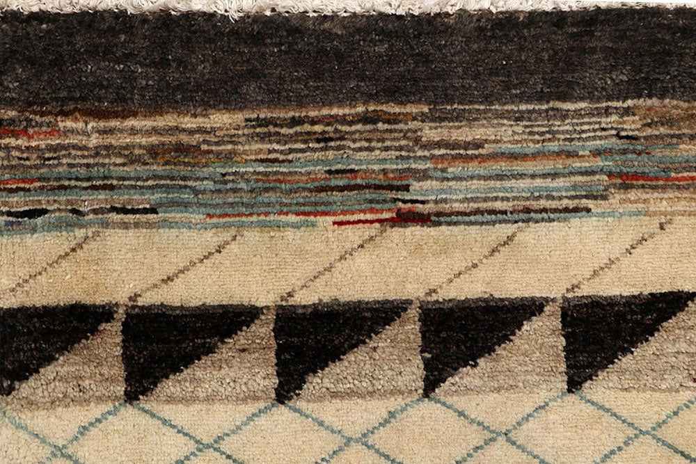 Multi Colored Gabbeh 3' x 5' 2 - No. 61234 - ALRUG Rug Store