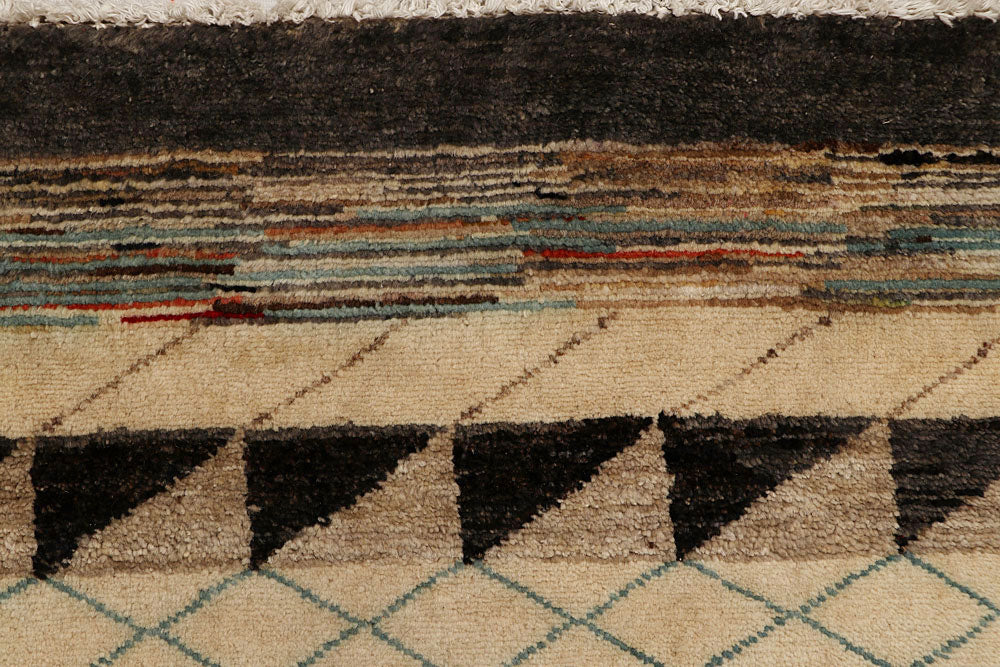 Multi Colored Gabbeh 3' x 5' 2 - No. 61234 - ALRUG Rug Store