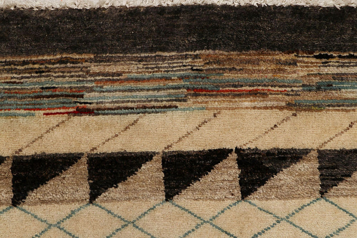 Multi Colored Gabbeh 3' x 5' 2 - No. 61234 - ALRUG Rug Store