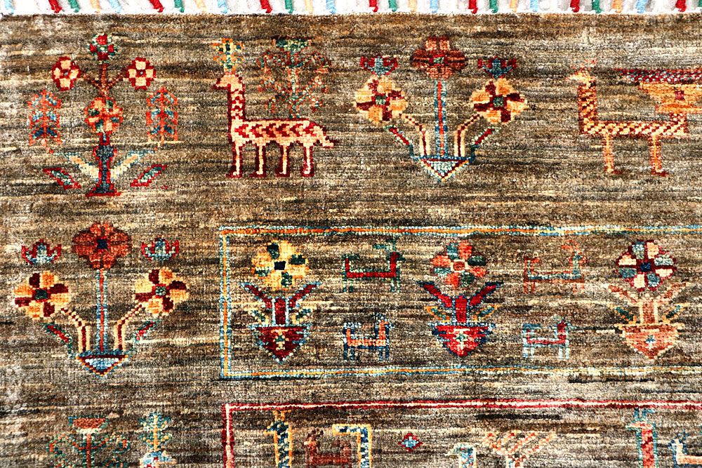 Kazak 5' 7 x 7' 9 - No. 61235 - ALRUG Rug Store