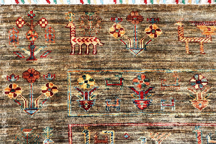 Kazak 5' 7 x 7' 9 - No. 61235 - ALRUG Rug Store