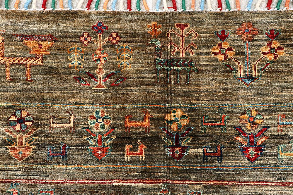Kazak 5' 7 x 7' 9 - No. 61235 - ALRUG Rug Store