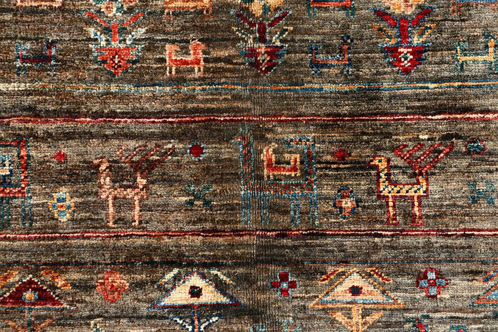 Kazak 5' 7 x 7' 9 - No. 61235 - ALRUG Rug Store
