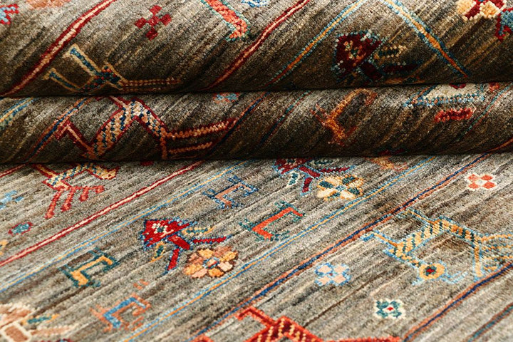 Kazak 5' 7 x 7' 9 - No. 61235 - ALRUG Rug Store